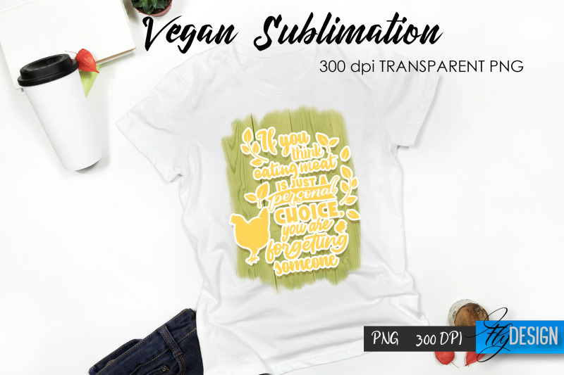 vegan-t-shirt-sublimation-healthy-food-t-shirt-design-v-17