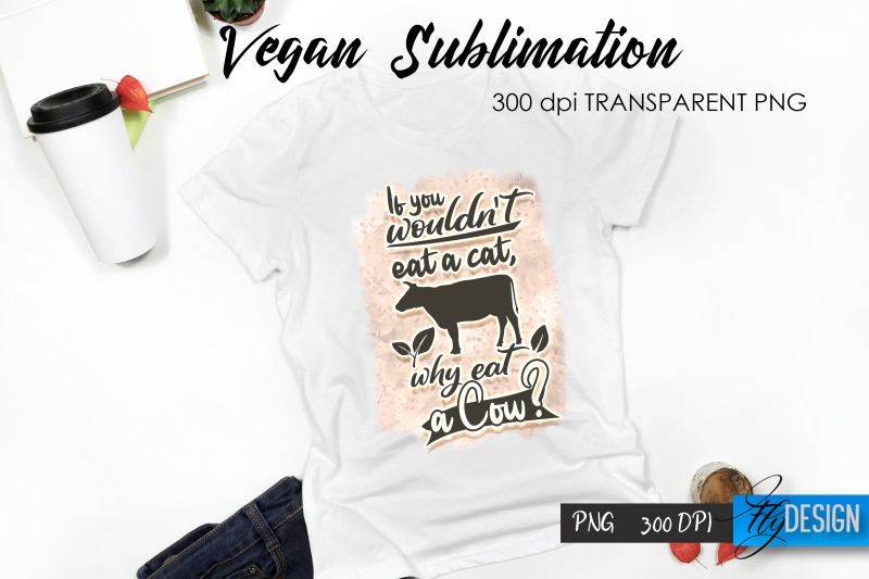vegan-t-shirt-sublimation-healthy-food-t-shirt-design-v-18