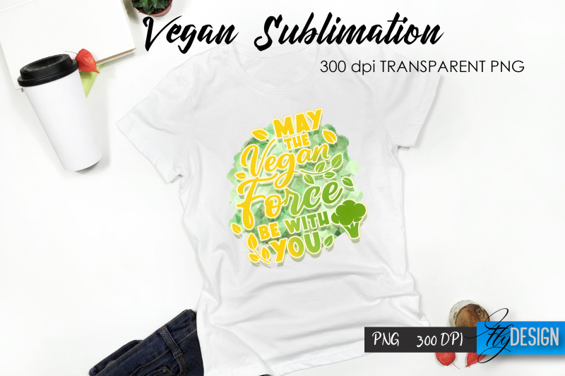 vegan-t-shirt-sublimation-healthy-food-t-shirt-design-v-23