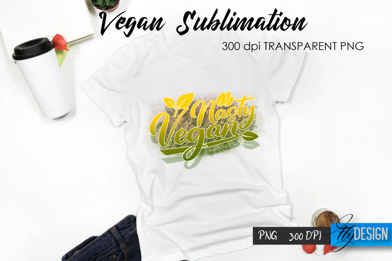 vegan-t-shirt-sublimation-healthy-food-t-shirt-design-v-26