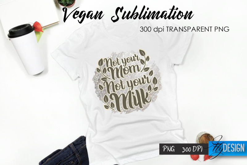 vegan-t-shirt-sublimation-healthy-food-t-shirt-design-v-28