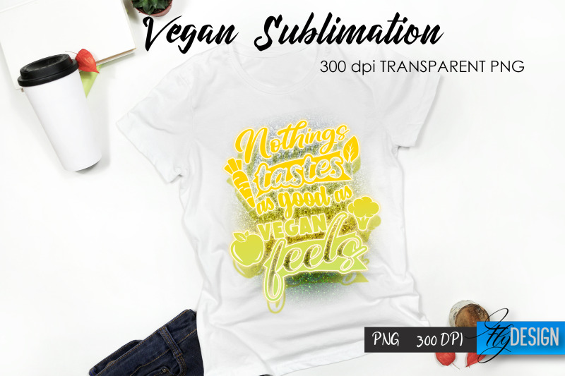 vegan-t-shirt-sublimation-healthy-food-t-shirt-design-v-29