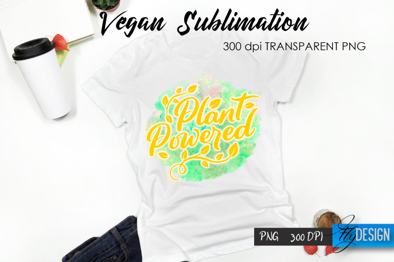 vegan-t-shirt-sublimation-healthy-food-t-shirt-design-v-30