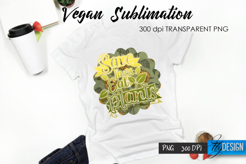 vegan-t-shirt-sublimation-healthy-food-t-shirt-design-v-31