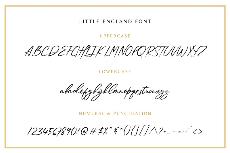 little-england-handwritten-font