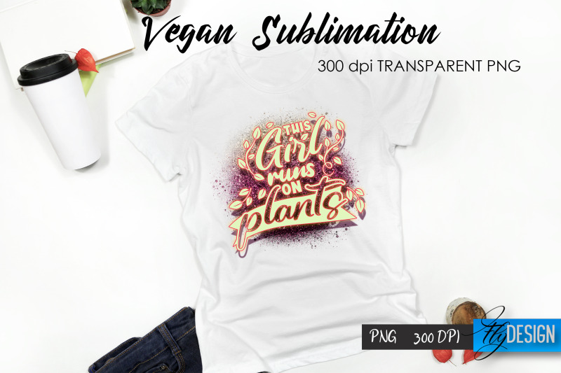 vegan-t-shirt-sublimation-healthy-food-t-shirt-design-v-34