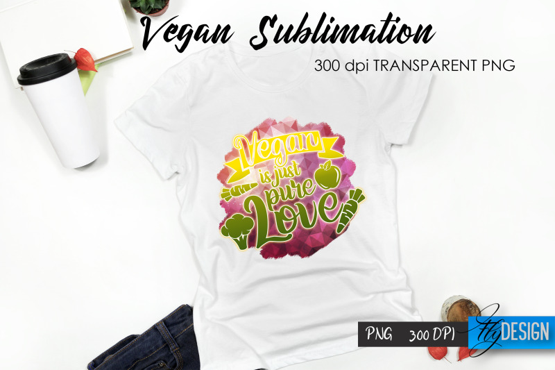 vegan-t-shirt-sublimation-healthy-food-t-shirt-design-v-38