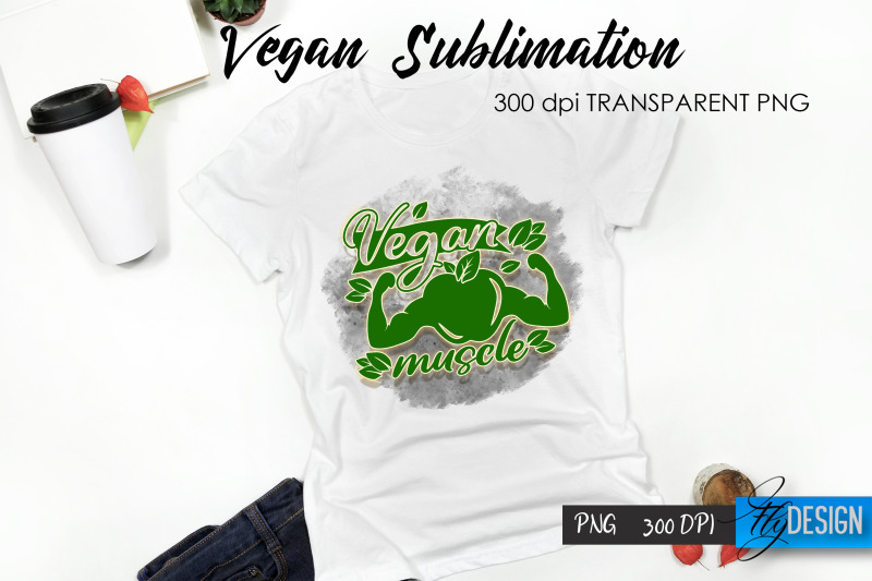 vegan-t-shirt-sublimation-healthy-food-t-shirt-design-v-40