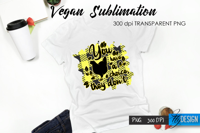 vegan-t-shirt-sublimation-healthy-food-t-shirt-design-v-47