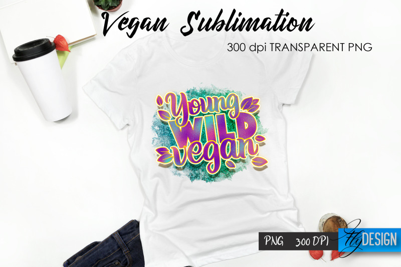 vegan-t-shirt-sublimation-healthy-food-t-shirt-design-v-48