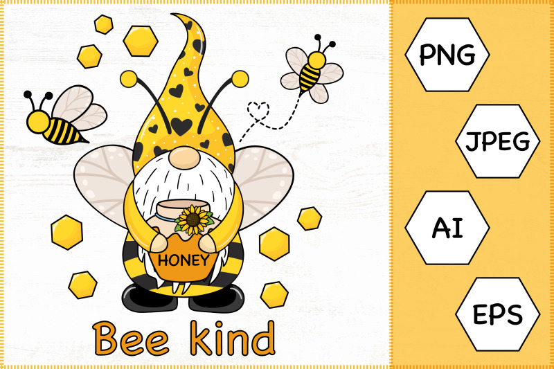 gnome-bee-bee-kind-honey-gnome-gnome-sublimation