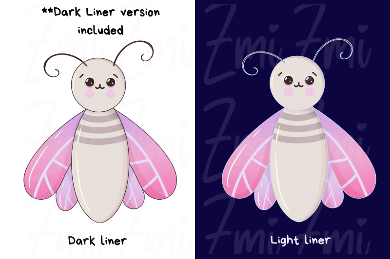 insect-kawaii-clipart-illustration