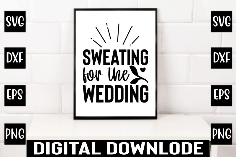 sweating-for-the-wedding