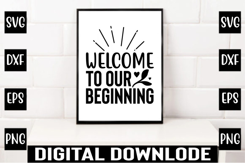 welcome-to-our-beginning