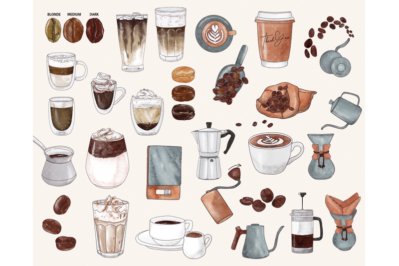 coffee-clipart-bundle-morning-latte-planner-stickers-png-coffee-mug-wi