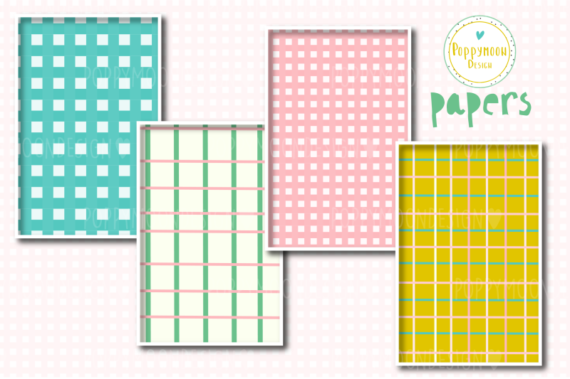 plaids-and-gingham-paper-set