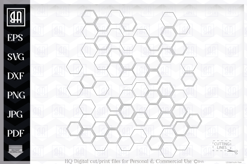 hexagon-svg-honeycomb-art-geometric-svg