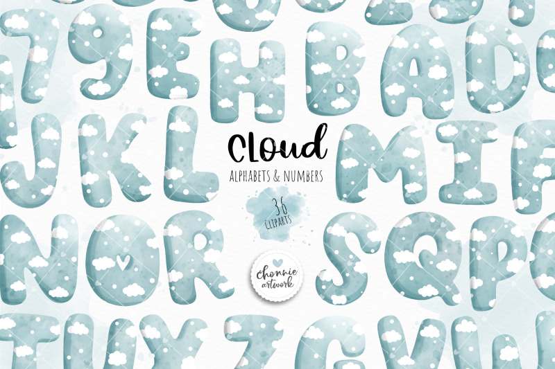 blue-sky-alphabet-cloud-alphabet-angel-alphabet-blue-font-blue-sky