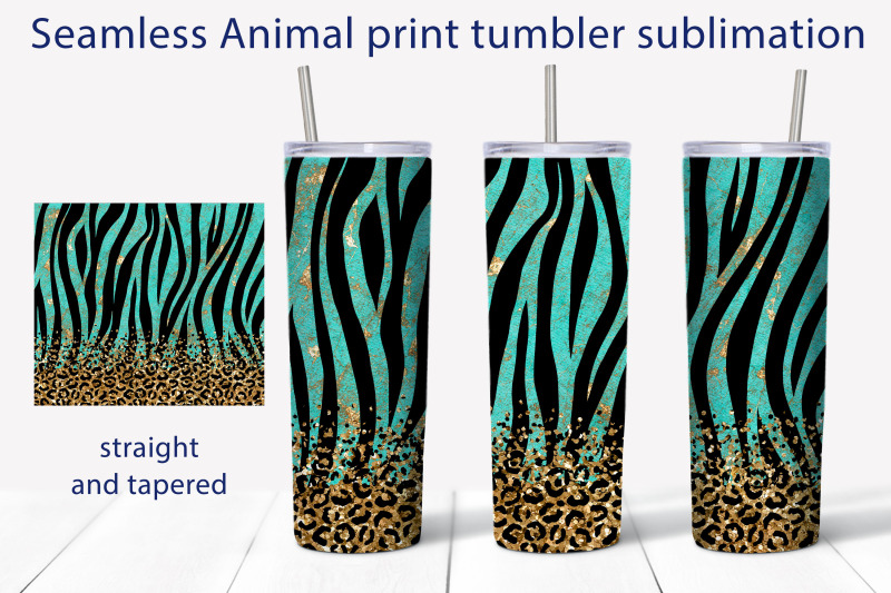 zebra-animal-print-tumbler-sublimation-leopard-print-wrap