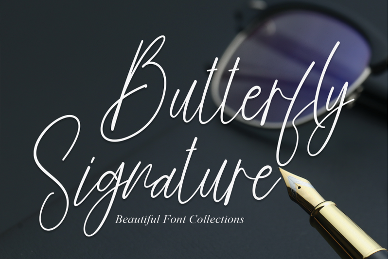 butterfly-signature