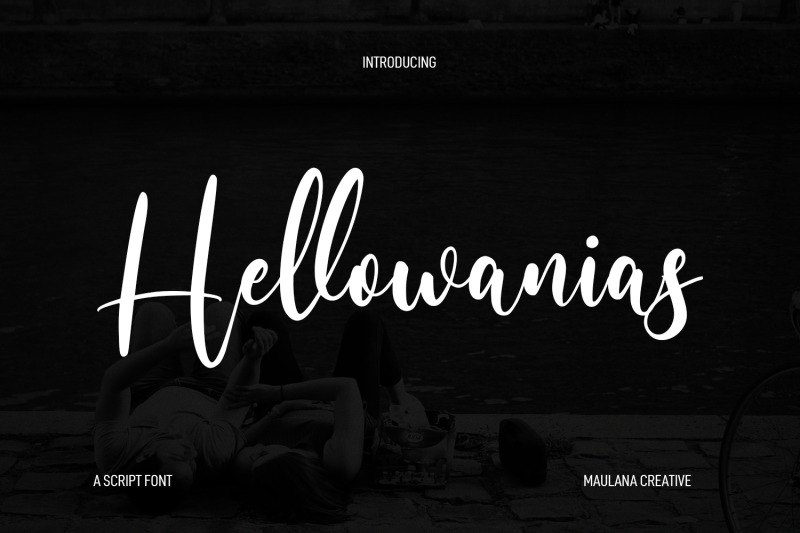 hellowanias-script-font