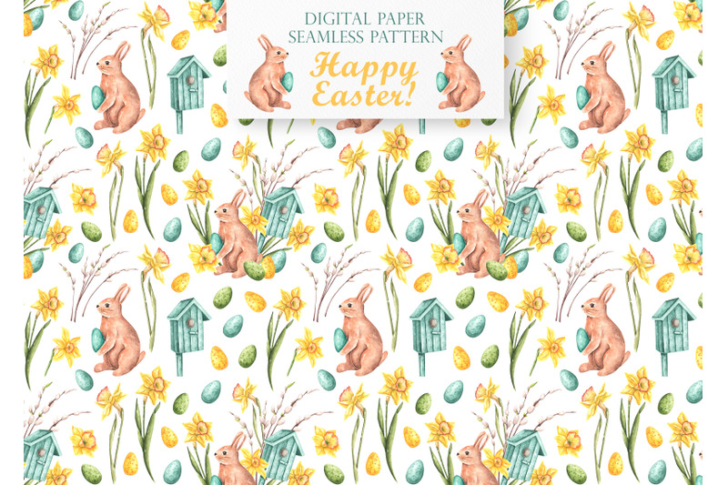 easter-bunny-digital-paper-seamless-pattern-happy-easter-pattern