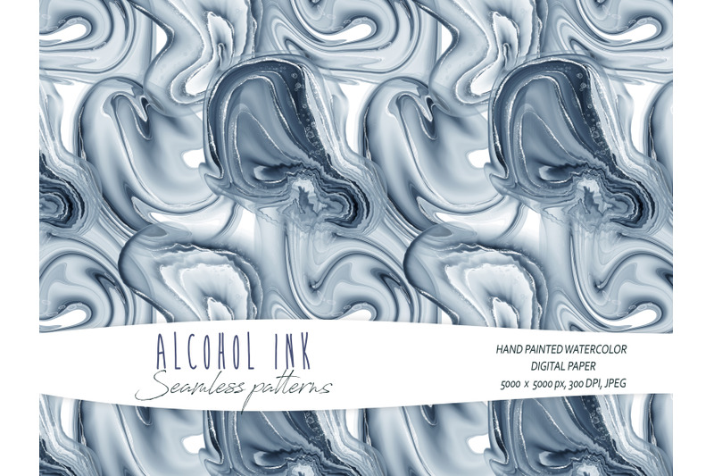 abstract-blue-alcohol-ink-seamless-patterns-5-jpeg-files