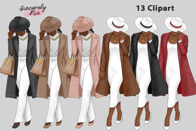 black-girl-clipart-bundle-black-woman-clipart-fashion-girl-clipart