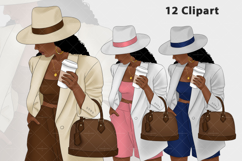 black-girl-clipart-bundle-black-woman-clipart-fashion-girl-clipart