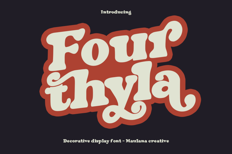 fourthyla-handwritten-display-serif