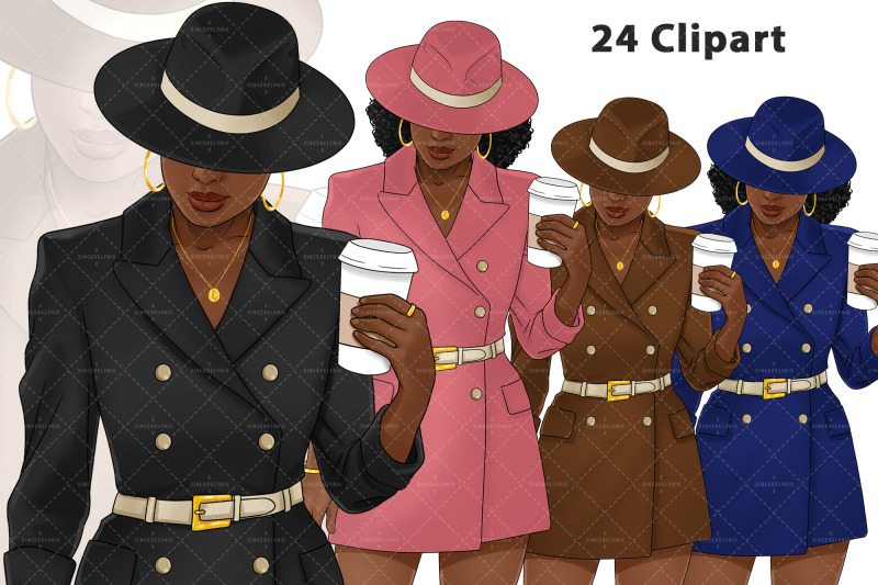 black-girl-clipart-bundle-black-woman-clipart-fashion-girl-clipart