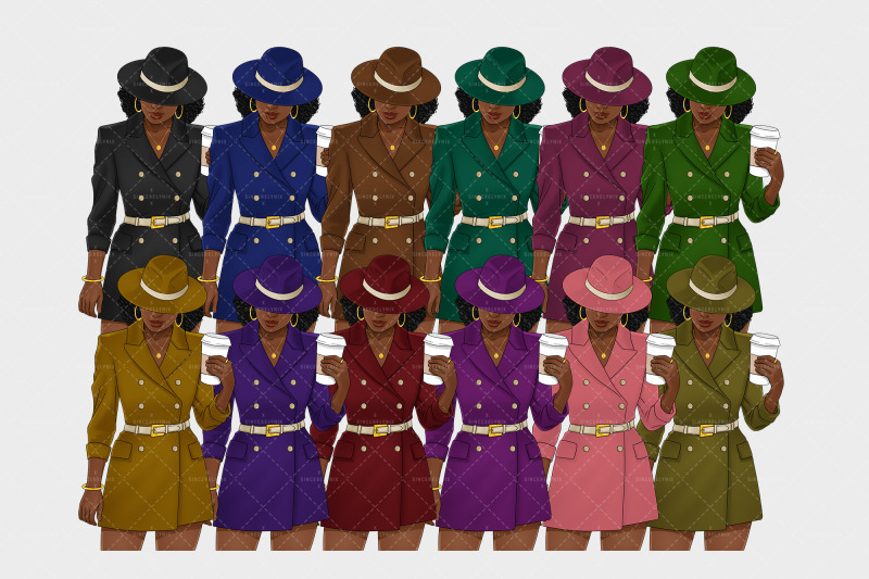 black-girl-clipart-bundle-black-woman-clipart-fashion-girl-clipart