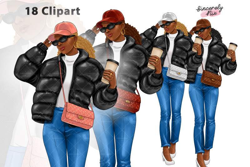 black-girl-clipart-bundle-black-woman-clipart-fashion-girl-clipart