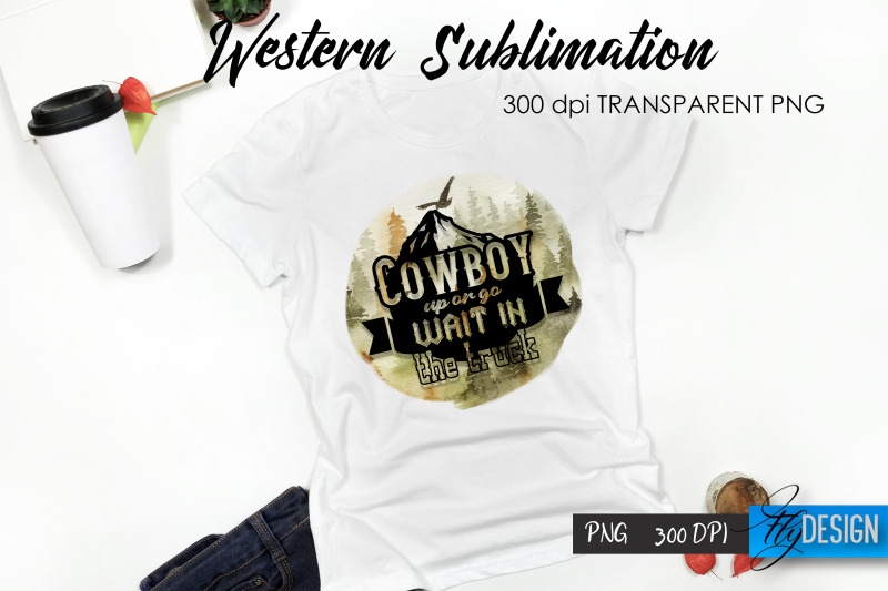 western-t-shirt-sublimation-cowboy-t-shirt-design-v-10