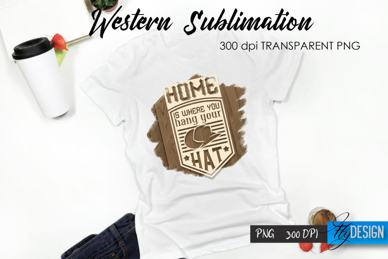 western-t-shirt-sublimation-cowboy-t-shirt-design-v-19