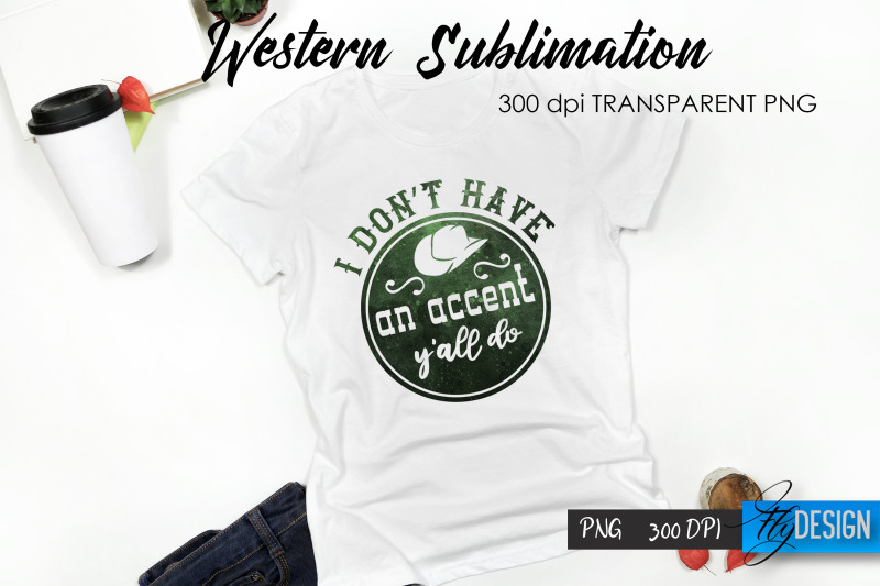 western-t-shirt-sublimation-cowboy-t-shirt-design-v-24