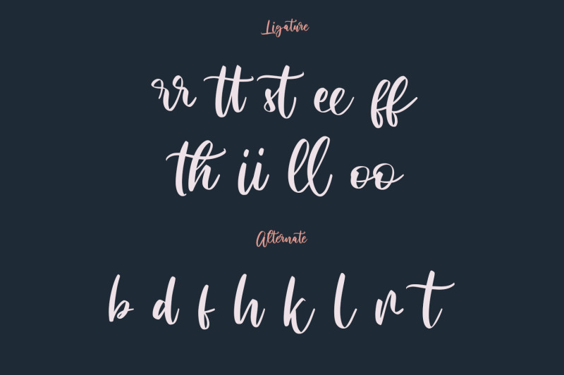 cathelyne-script-font