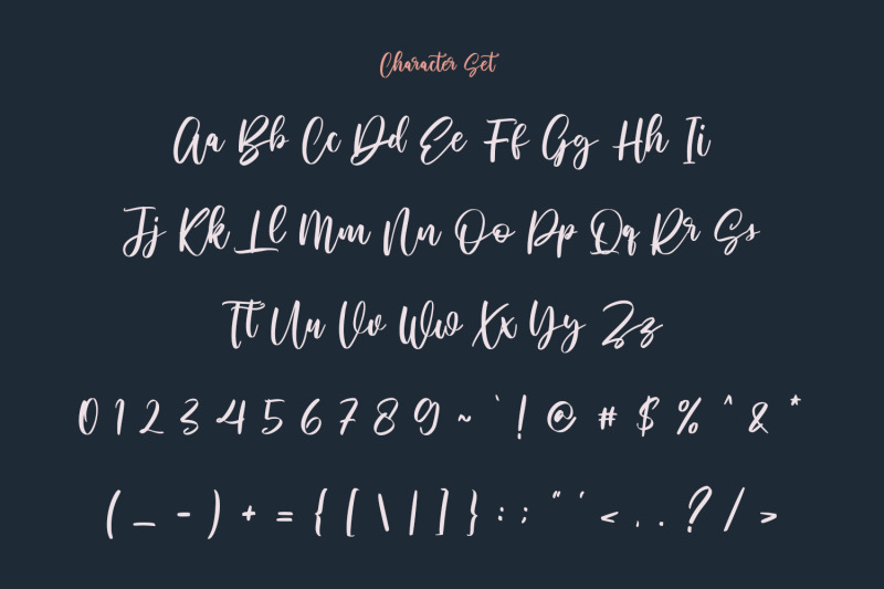 cathelyne-script-font