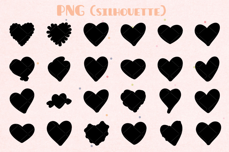 heart-stickers-valentine-love-icon-doodles