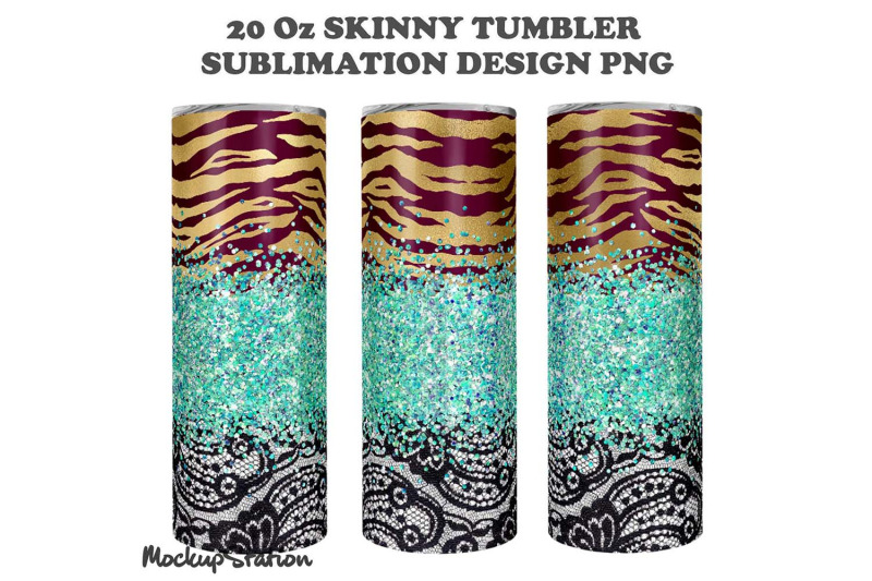 zebra-tumbler-png-glitter-lace-design-tumbler-wrap-20oz