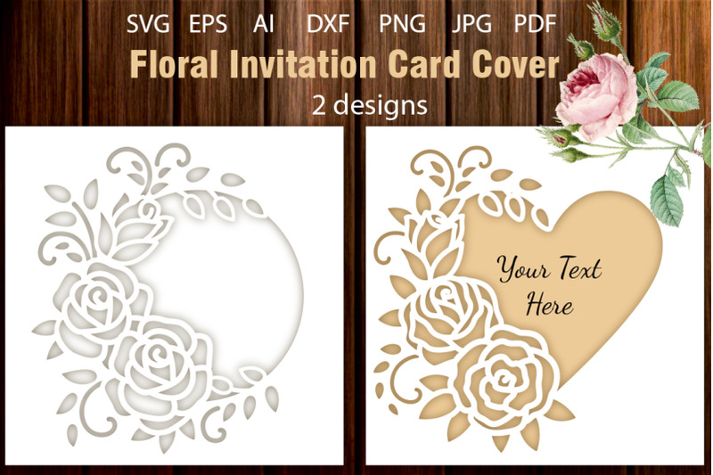floral-invitation-card-svg-template-for-laser-and-paper-cut