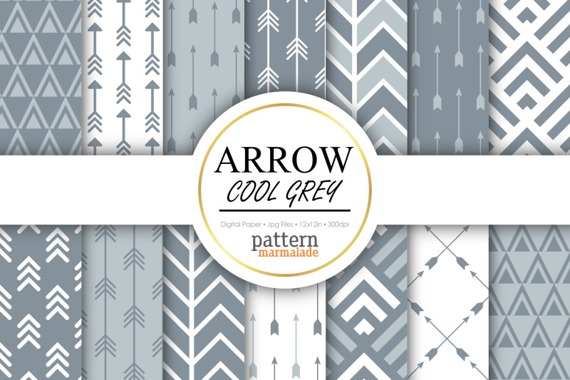arrow-cool-grey-digital-paper-bv020c