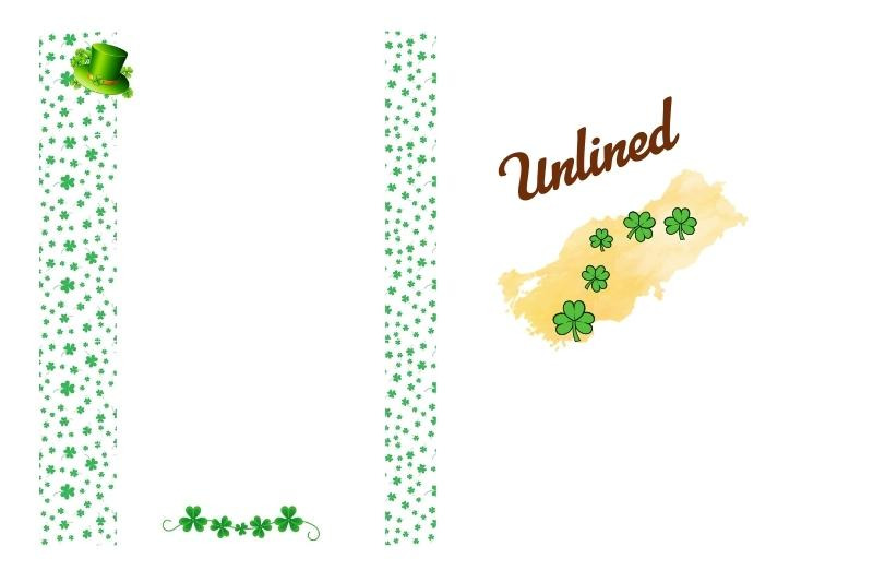 shamrock-st-patrick-039-s-stationery