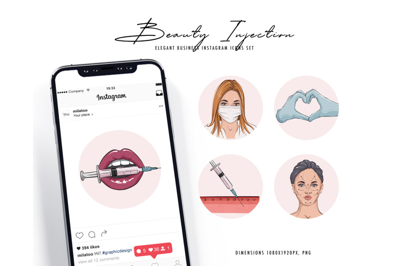 plastic-surgery-clipart-beauty-injection-instagram-highlights-lip-fill
