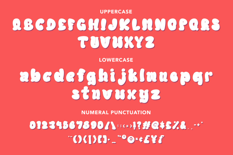 bubble-dope-groovy-display-font