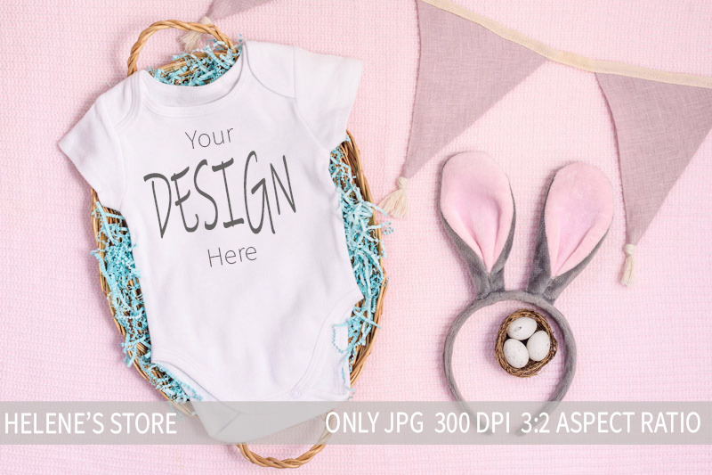 white-baby-bodysuit-and-bunny-ears-easter-mockup