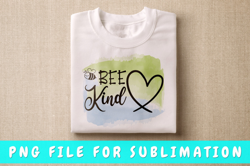 bee-kind-png-for-sublimation