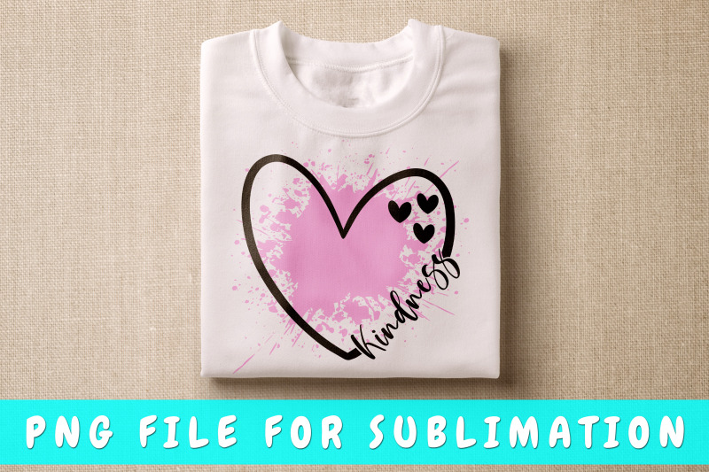 kindness-png-for-sublimation