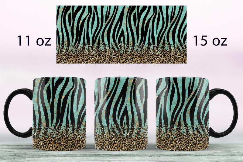 zebra-animal-print-mug-sublimation-leopard-print-wrap-design