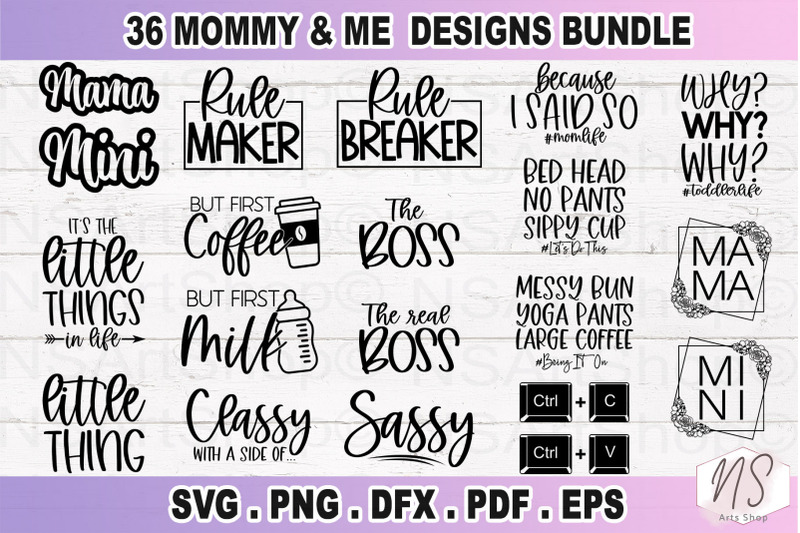 mommy-and-me-svg-bundle-mommy-and-me-outfits-shirts-mothers-day-svg